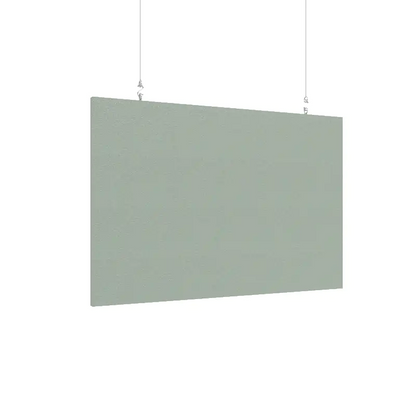  - MuffleBaffle Fabric Acoustic Ceiling Baffle - Straight - Muffle USA LLC 
