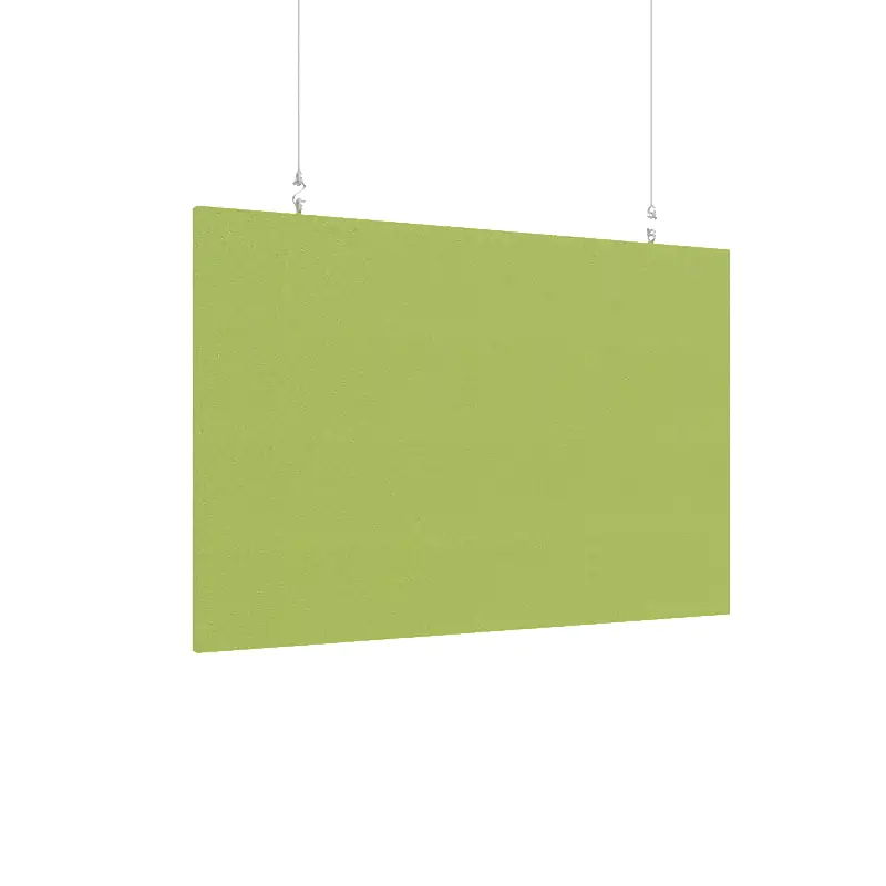  - MuffleBaffle Fabric Acoustic Ceiling Baffle - Straight - Muffle USA LLC 