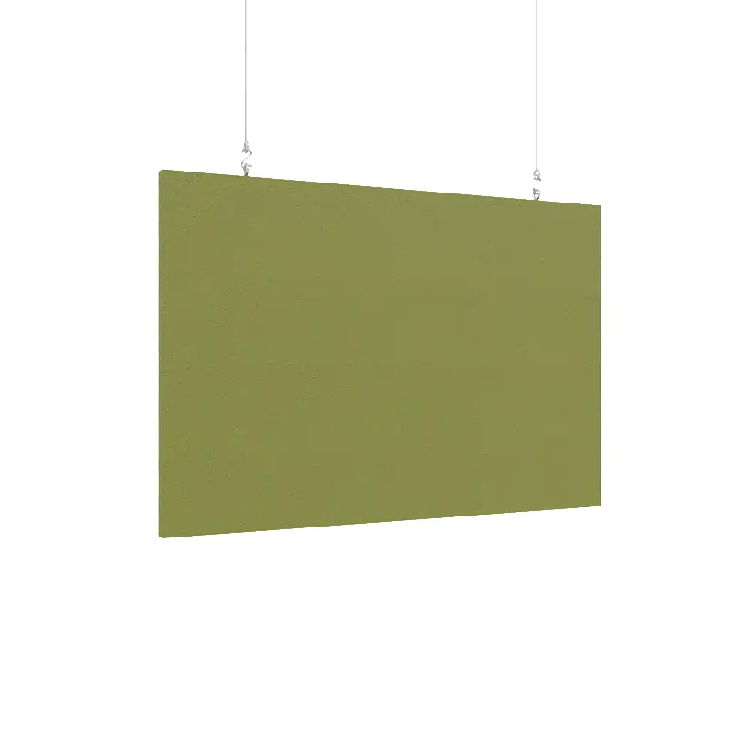  - MuffleBaffle Fabric Acoustic Ceiling Baffle - Straight - Muffle USA LLC 