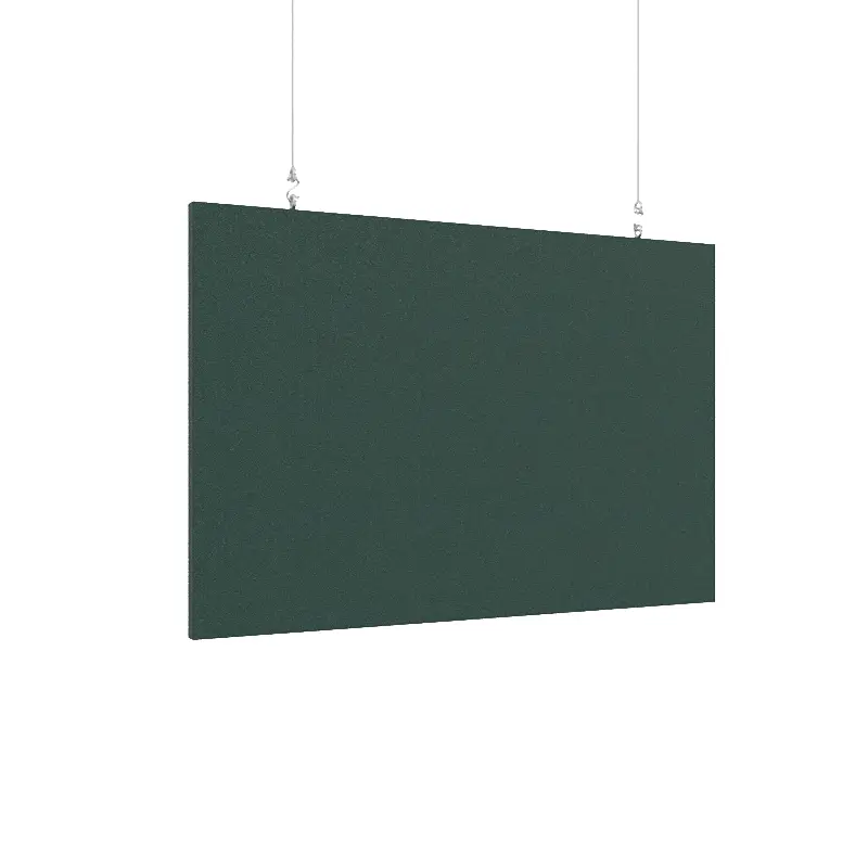  - MuffleBaffle Fabric Acoustic Ceiling Baffle - Straight - Muffle USA LLC 
