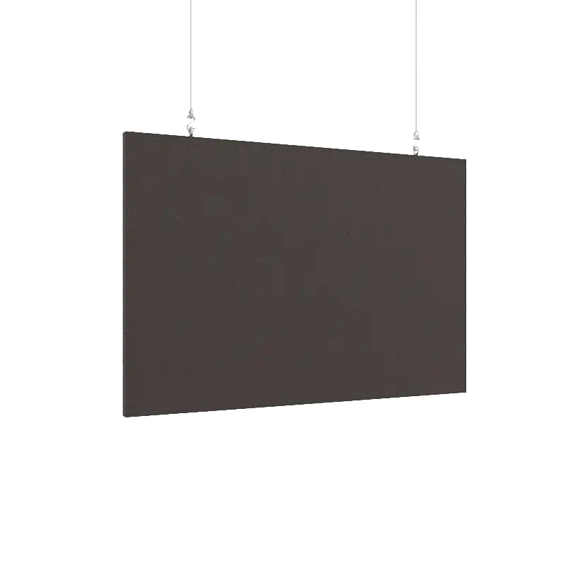  - MuffleBaffle Fabric Acoustic Ceiling Baffle - Straight - Muffle USA LLC 