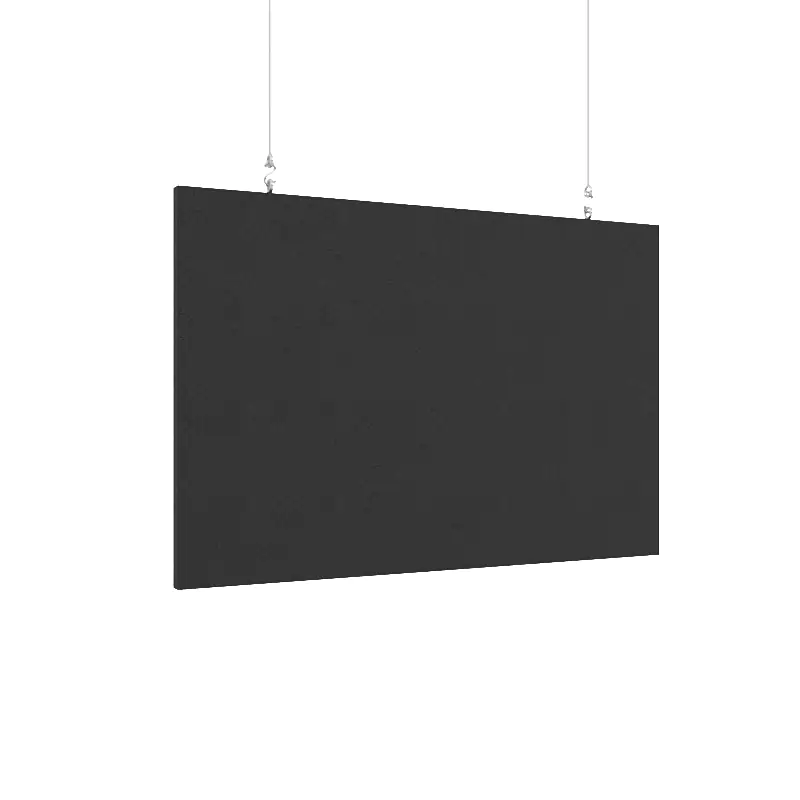  - MuffleBaffle Fabric Acoustic Ceiling Baffle - Straight - Muffle USA LLC 