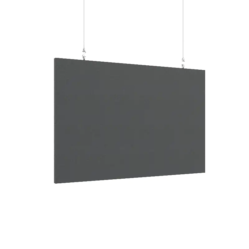  - MuffleBaffle Fabric Acoustic Ceiling Baffle - Straight - Muffle USA LLC 