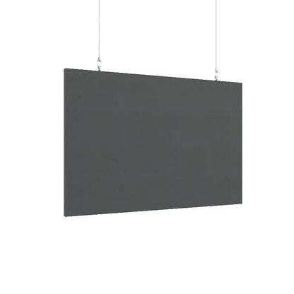  - MuffleBaffle Fabric Acoustic Ceiling Baffle - Straight - Muffle USA LLC 