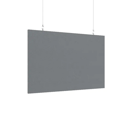  - MuffleBaffle Fabric Acoustic Ceiling Baffle - Straight - Muffle USA LLC 