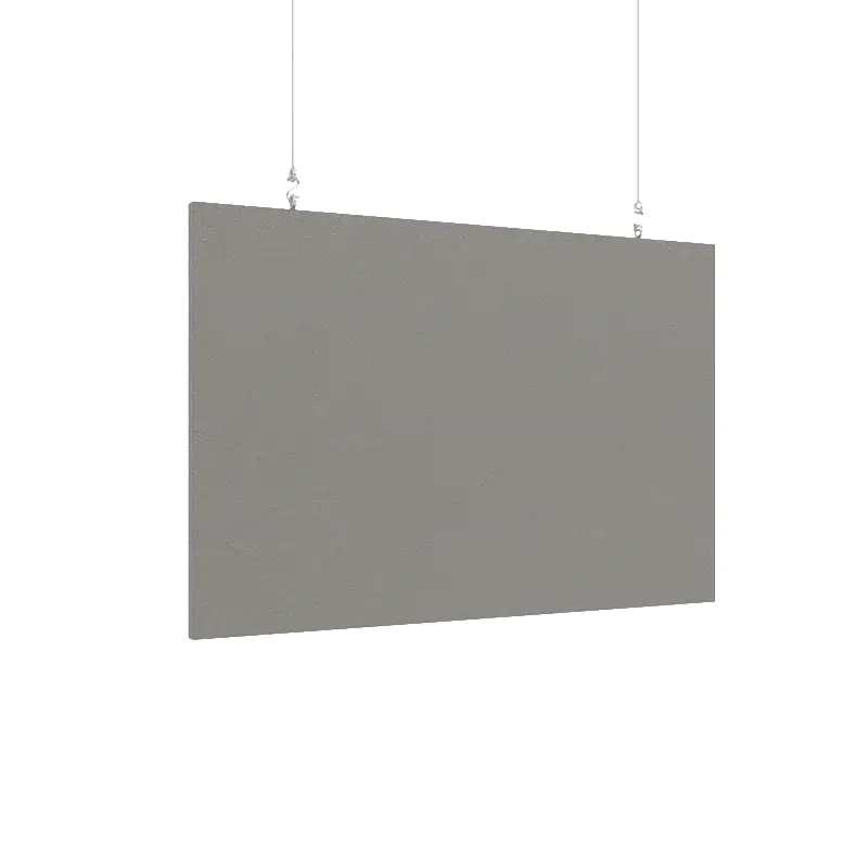  - MuffleBaffle Fabric Acoustic Ceiling Baffle - Straight - Muffle USA LLC 
