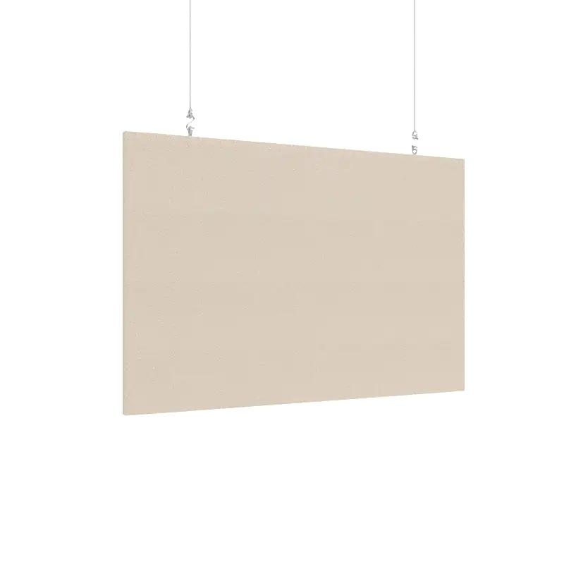  - MuffleBaffle Fabric Acoustic Ceiling Baffle - Straight - Muffle USA LLC 