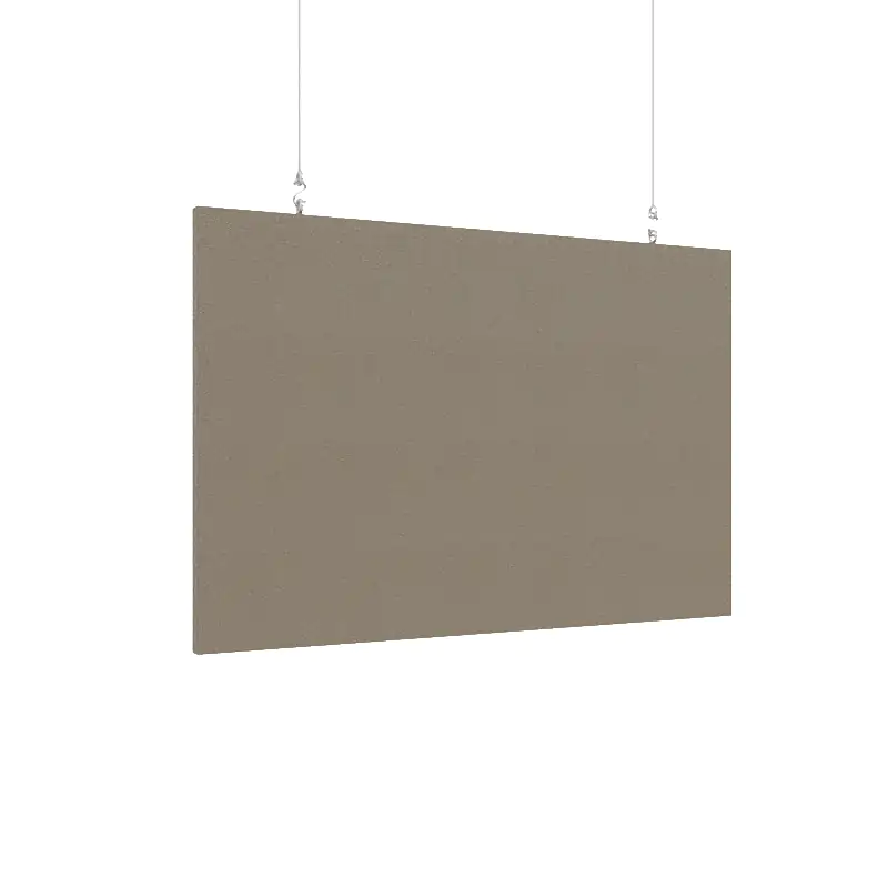  - MuffleBaffle Fabric Acoustic Ceiling Baffle - Straight - Muffle USA LLC 