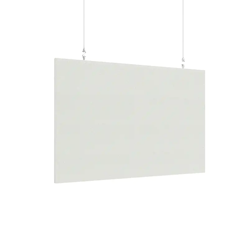  - MuffleBaffle Fabric Acoustic Ceiling Baffle - Straight - Muffle USA LLC 
