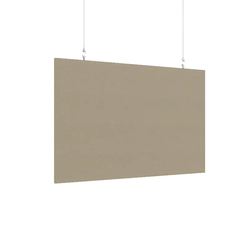  - MuffleBaffle Fabric Acoustic Ceiling Baffle - Straight - Muffle USA LLC 
