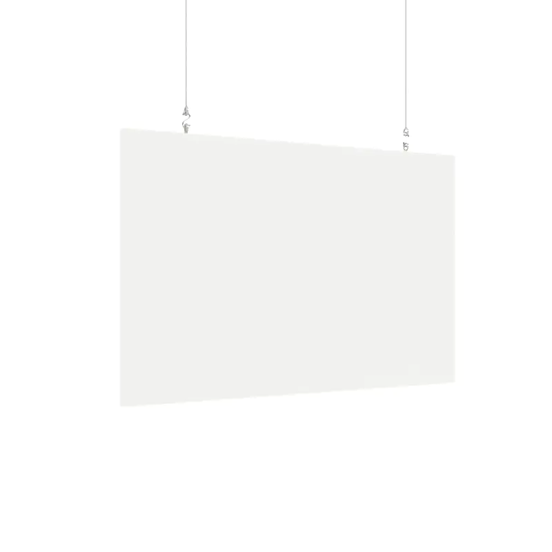  - MuffleBaffle Fabric Acoustic Ceiling Baffle - Straight - Muffle USA LLC 