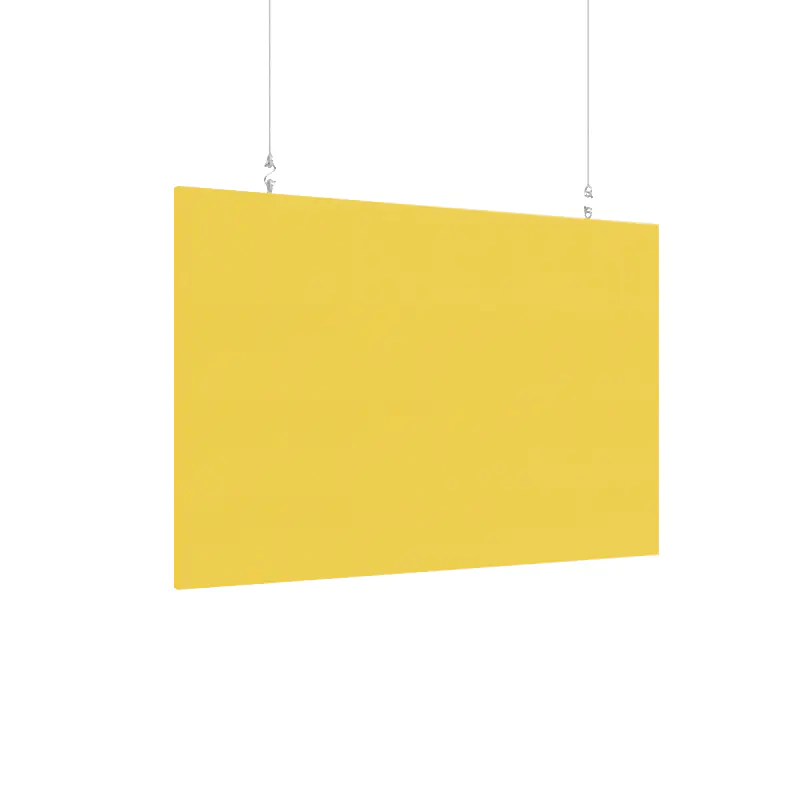  - MuffleBaffle Fabric Acoustic Ceiling Baffle - Straight - Muffle USA LLC 