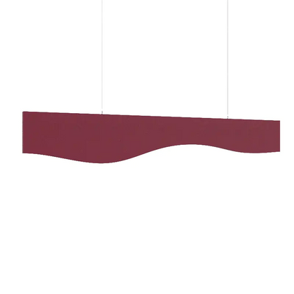 MuffleBaffle Fabric Acoustic Ceiling Baffle - Wave - Muffle USA LLC