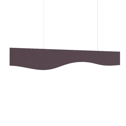 MuffleBaffle Fabric Acoustic Ceiling Baffle - Wave - Muffle USA LLC