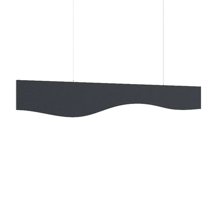 MuffleBaffle Fabric Acoustic Ceiling Baffle - Wave - Muffle USA LLC