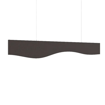 MuffleBaffle Fabric Acoustic Ceiling Baffle - Wave - Muffle USA LLC