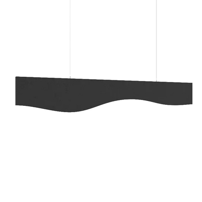 MuffleBaffle Fabric Acoustic Ceiling Baffle - Wave - Muffle USA LLC