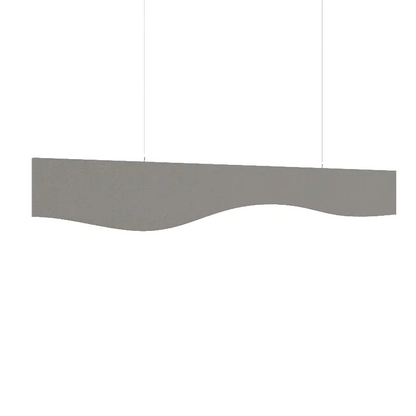 MuffleBaffle Fabric Acoustic Ceiling Baffle - Wave - Muffle USA LLC