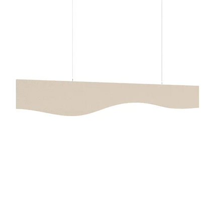 MuffleBaffle Fabric Acoustic Ceiling Baffle - Wave - Muffle USA LLC