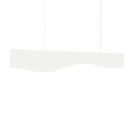 MuffleBaffle Fabric Acoustic Ceiling Baffle - Wave - Muffle USA LLC