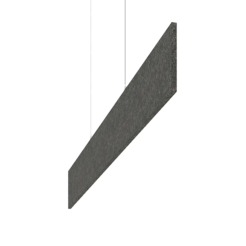  - MuffleBaffle Felt Acoustic Baffle - Straight - Muffle USA LLC 