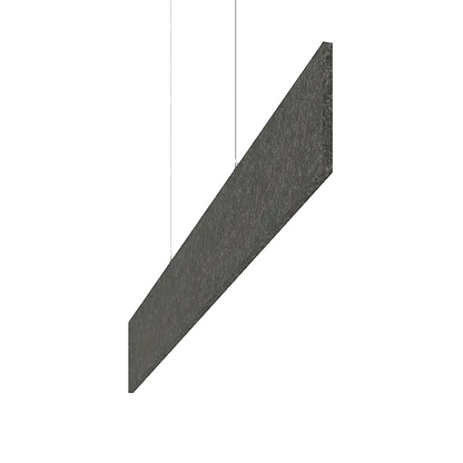  - MuffleBaffle Felt Acoustic Baffle - Straight - Muffle USA LLC 