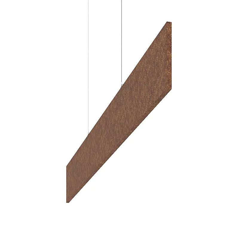  - MuffleBaffle Felt Acoustic Baffle - Straight - Muffle USA LLC 