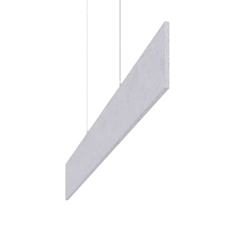  - MuffleBaffle Felt Acoustic Baffle - Straight - Muffle USA LLC 