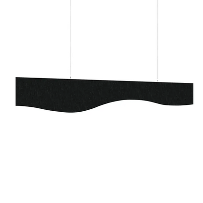  - MuffleBaffle Felt Acoustic Ceiling Baffle - Wave - Muffle USA LLC 