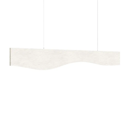  - MuffleBaffle Felt Acoustic Ceiling Baffle - Wave - Muffle USA LLC 
