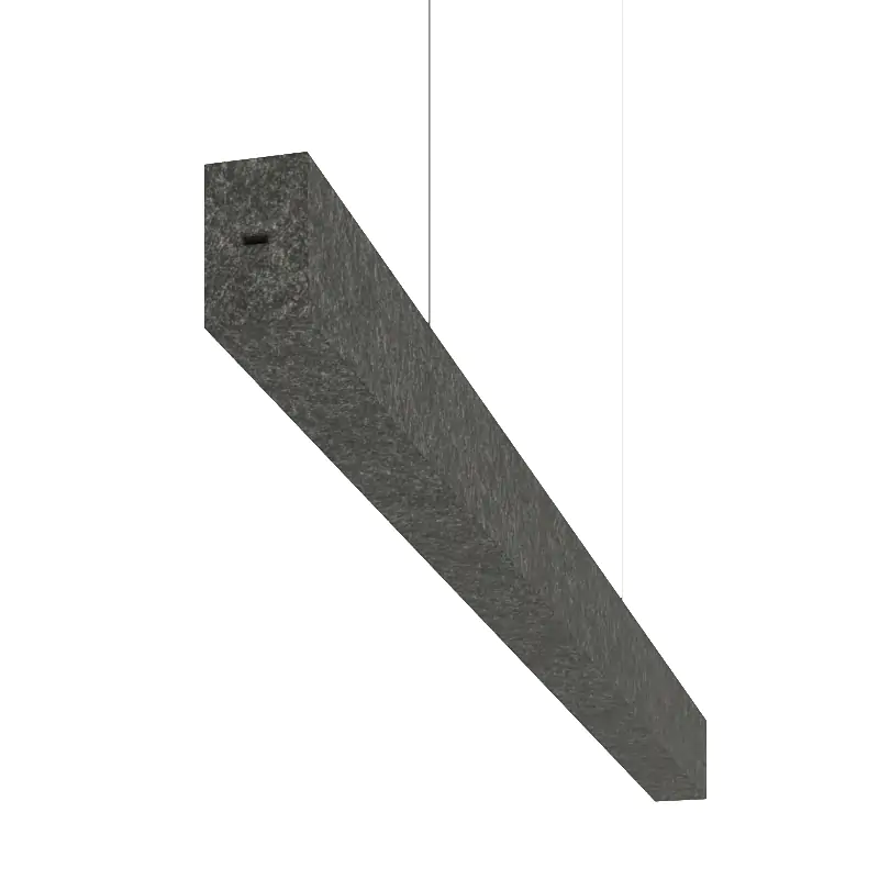 MuffleBeam Felt Acoustic Ceiling Baffle - Muffle USA LLC