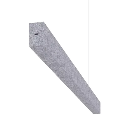 MuffleBeam Felt Acoustic Ceiling Baffle - Muffle USA LLC