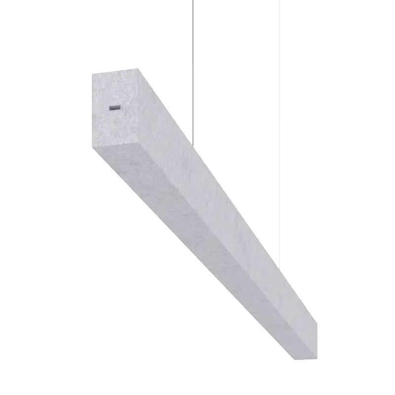 MuffleBeam Felt Acoustic Ceiling Baffle - Muffle USA LLC
