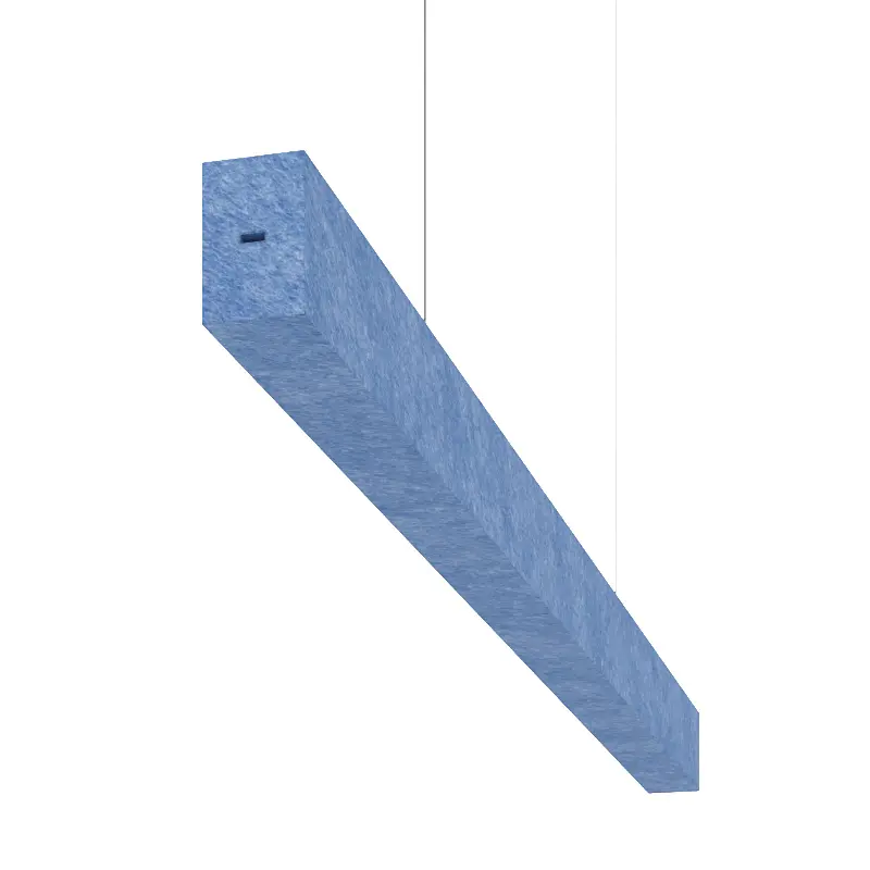 MuffleBeam Felt Acoustic Ceiling Baffle - Muffle USA LLC