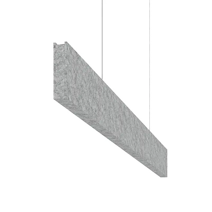 MuffleBox Felt Acoustic Ceiling Baffle - Muffle USA LLC