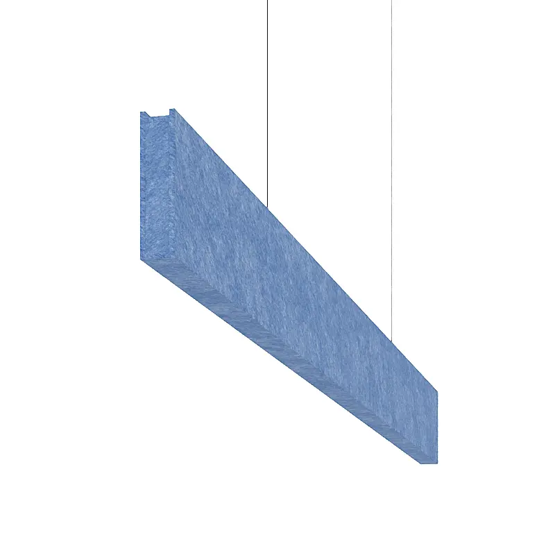 MuffleBox Felt Acoustic Ceiling Baffle - Muffle USA LLC