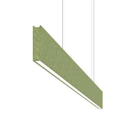 MuffleBox LED Felt Acoustic Ceiling Baffle - Muffle USA LLC