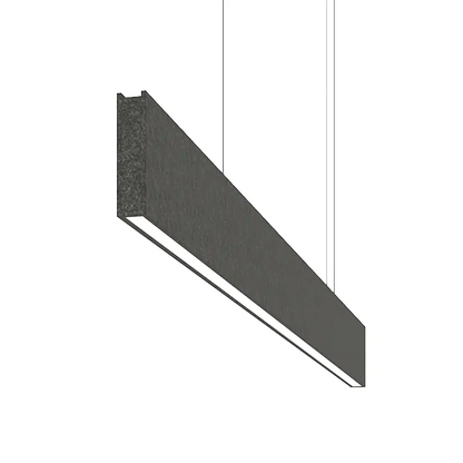 MuffleBox LED Felt Acoustic Ceiling Baffle - Muffle USA LLC
