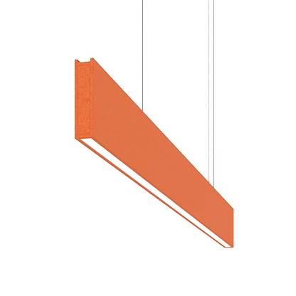 MuffleBox LED Felt Acoustic Ceiling Baffle - Muffle USA LLC