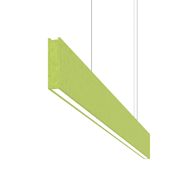 MuffleBox LED Felt Acoustic Ceiling Baffle - Muffle USA LLC