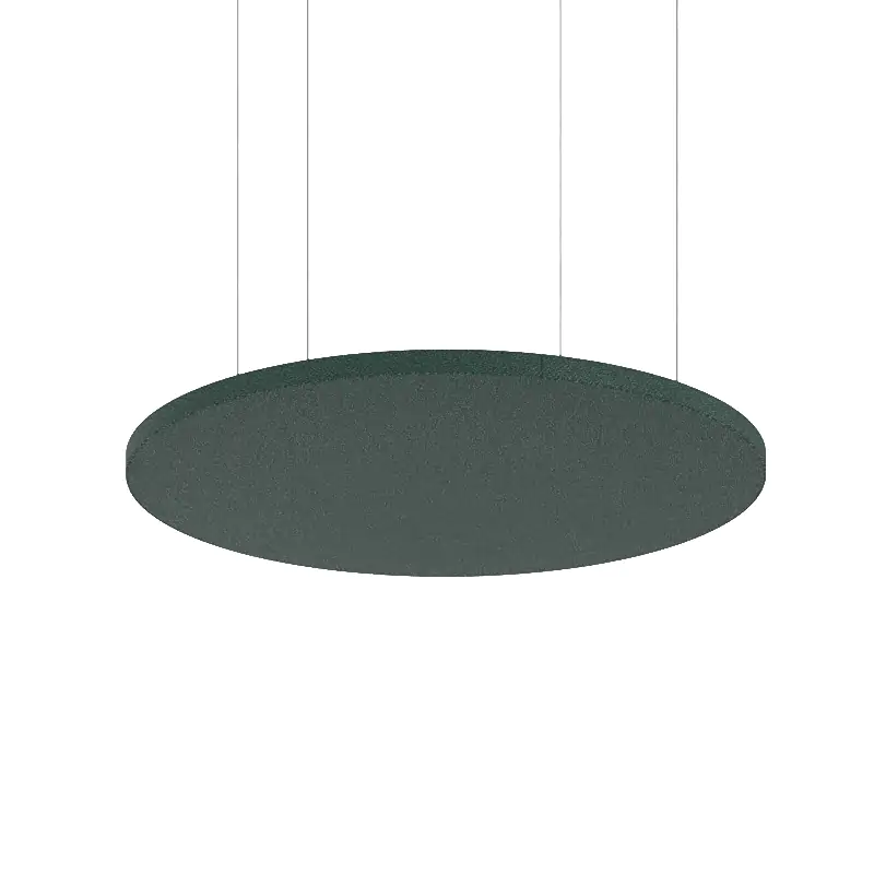  - MuffleCloud Acoustic Ceiling Cloud - Circle - Muffle USA LLC 