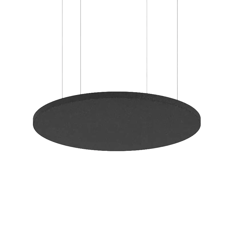  - MuffleCloud Acoustic Ceiling Cloud - Circle - Muffle USA LLC 