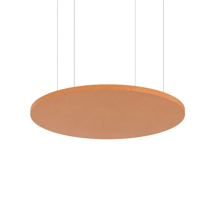  - MuffleCloud Acoustic Ceiling Cloud - Circle - Muffle USA LLC 