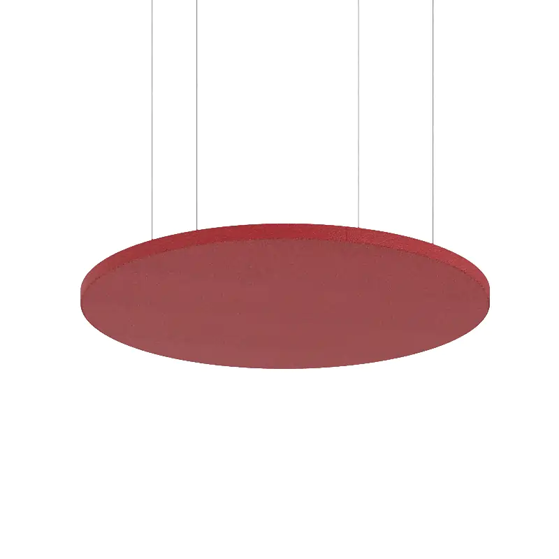  - MuffleCloud Acoustic Ceiling Cloud - Circle - Muffle USA LLC 