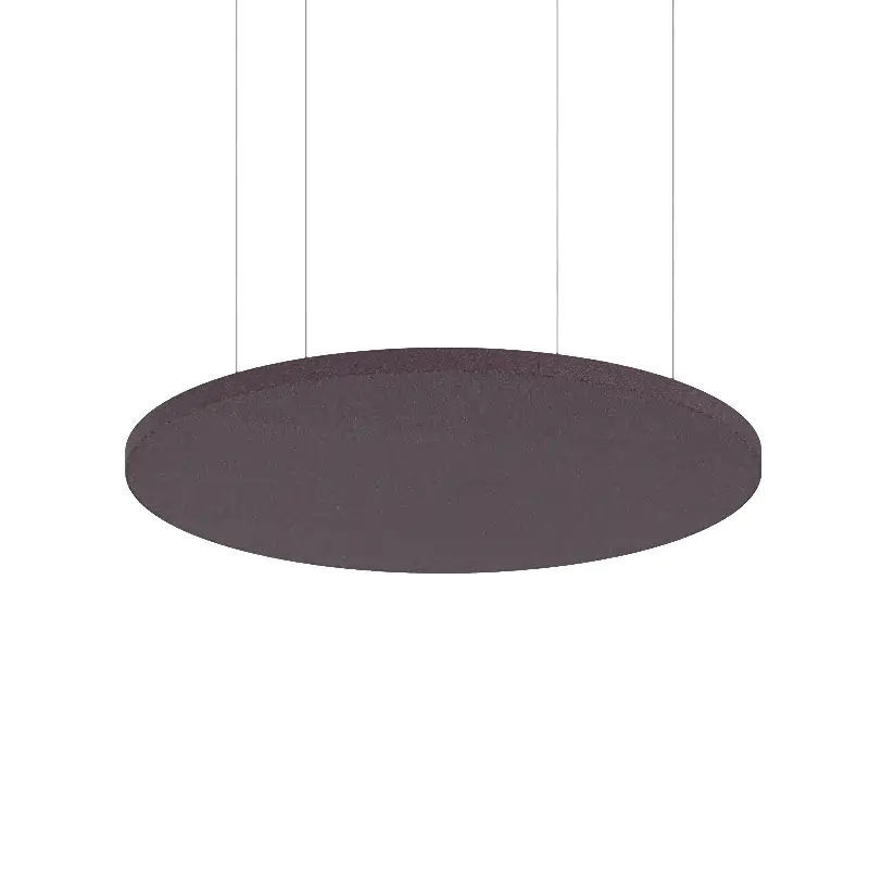  - MuffleCloud Acoustic Ceiling Cloud - Circle - Muffle USA LLC 