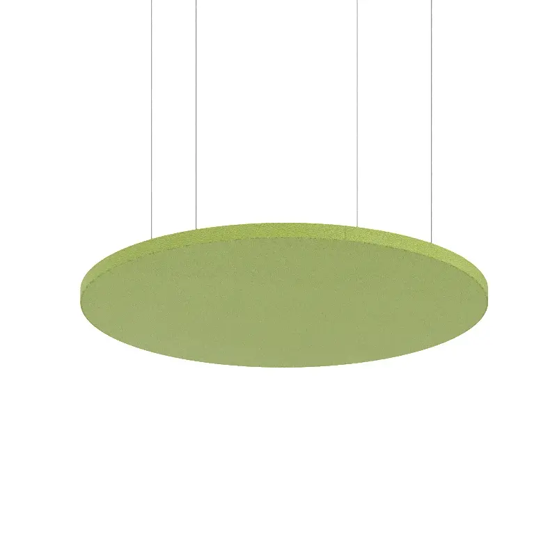  - MuffleCloud Acoustic Ceiling Cloud - Circle - Muffle USA LLC 