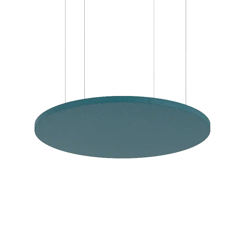  - MuffleCloud Acoustic Ceiling Cloud - Circle - Muffle USA LLC 