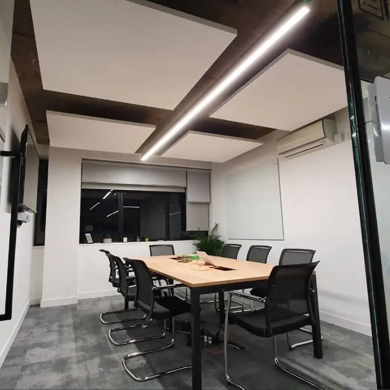  - MuffleCloud Acoustical Ceiling Cloud - Square - Muffle USA LLC 