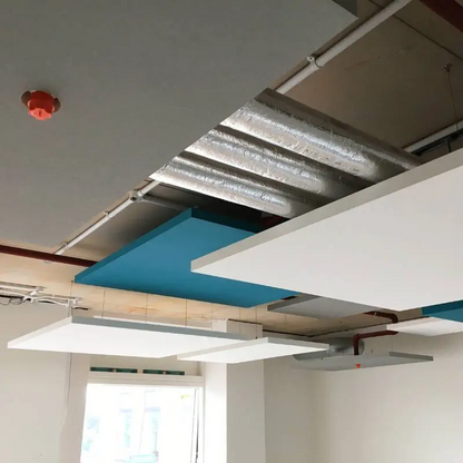  - MuffleCloud Acoustical Ceiling Cloud - Square - Muffle USA LLC 