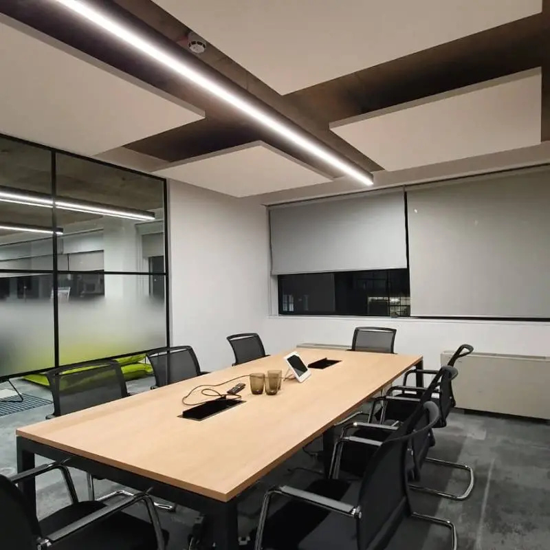  - MuffleCloud Acoustical Ceiling Cloud - Square - Muffle USA LLC 